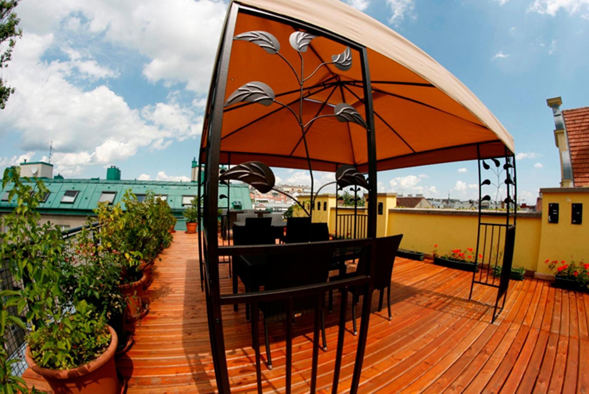 Hotel Apartment Rothensteiner Wina Bagian luar foto