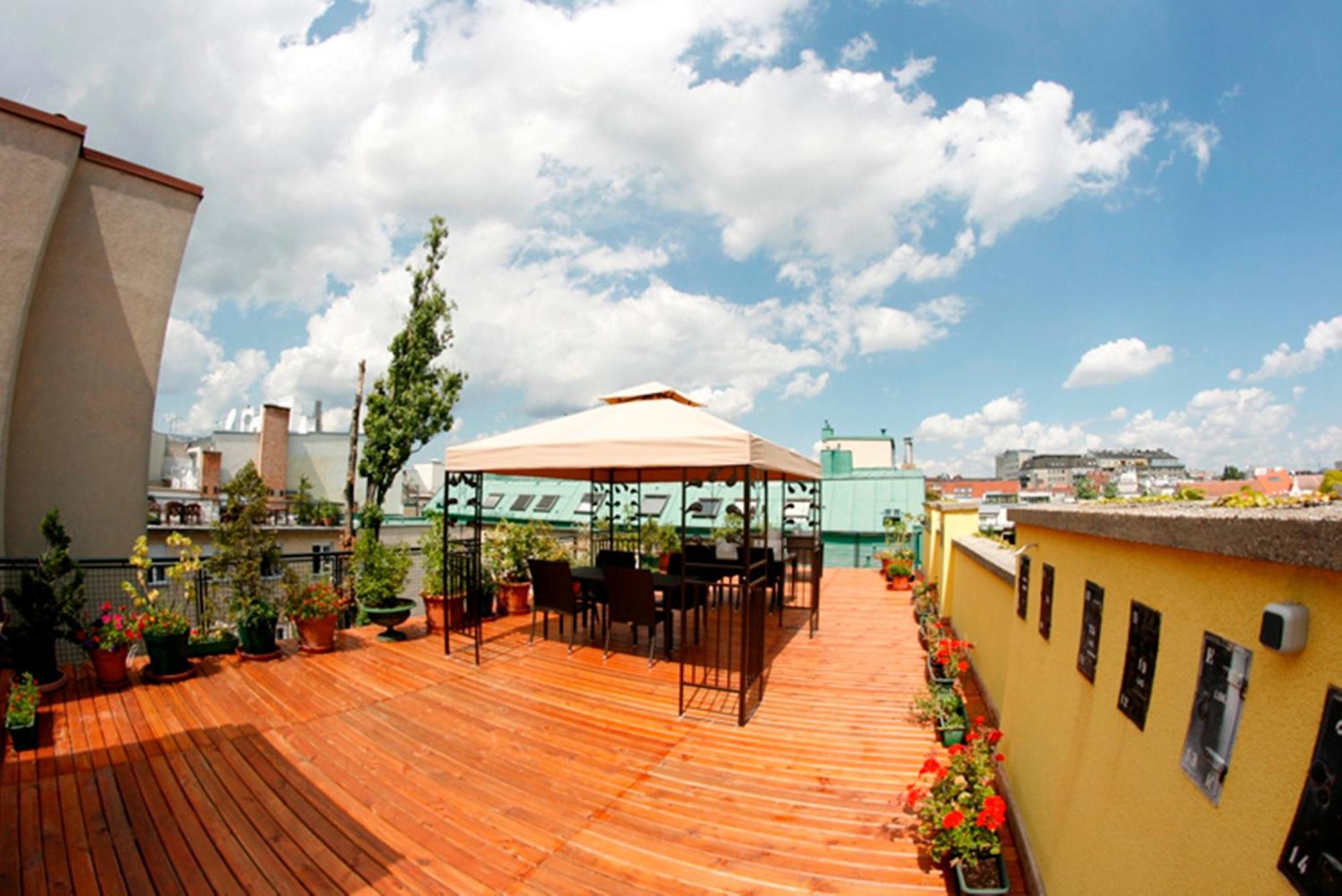 Hotel Apartment Rothensteiner Wina Bagian luar foto