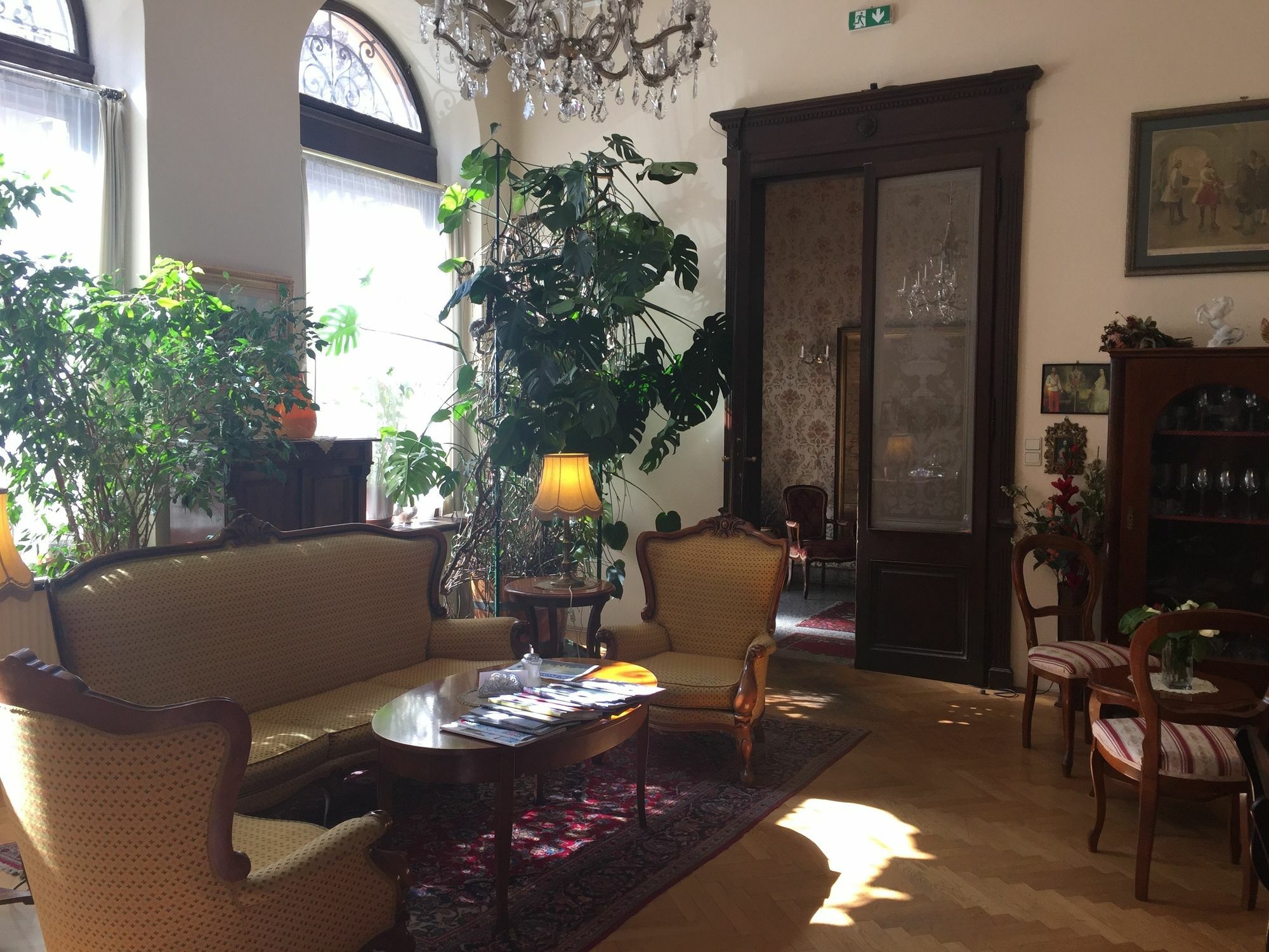 Hotel Apartment Rothensteiner Wina Bagian luar foto