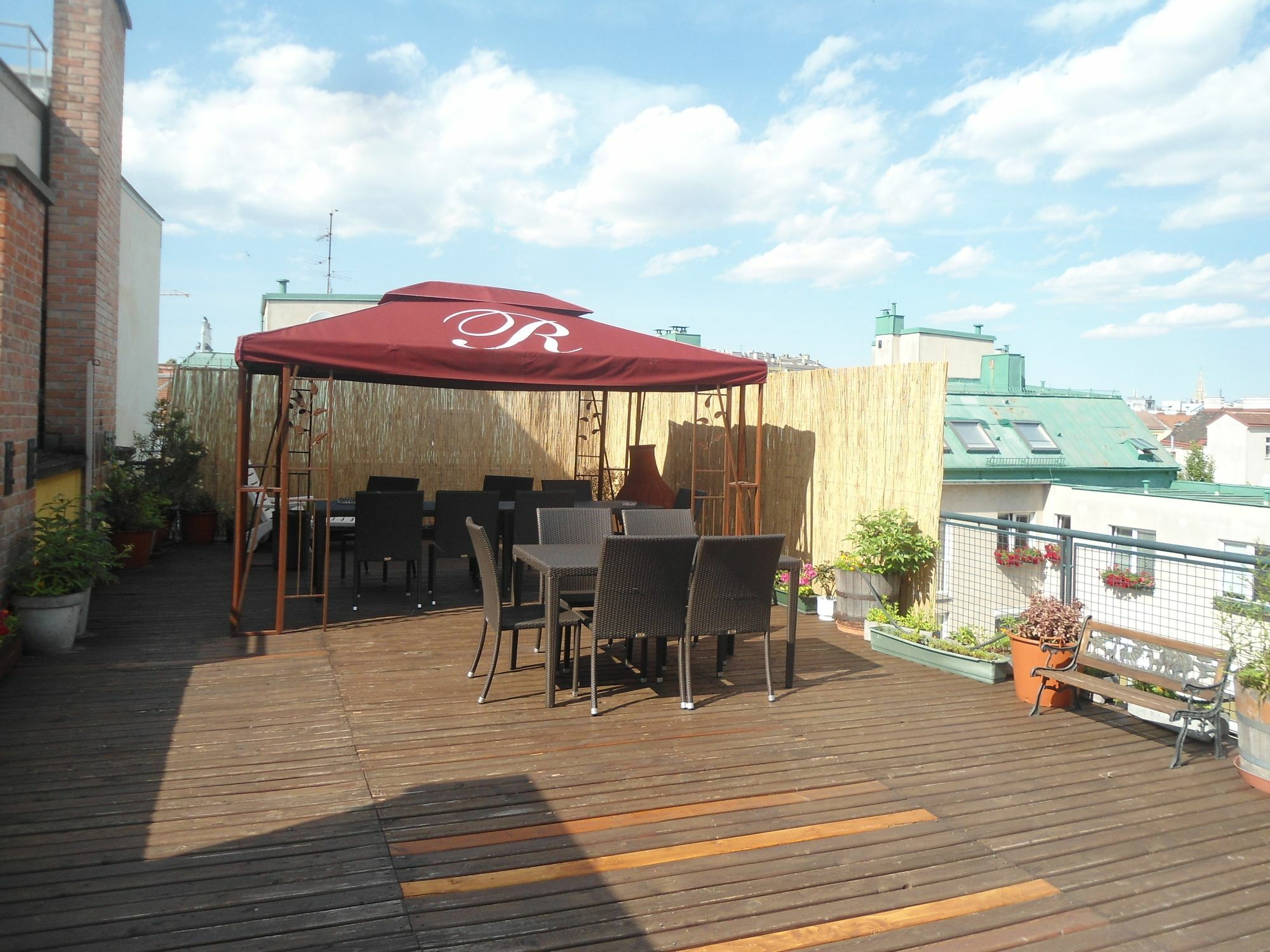 Hotel Apartment Rothensteiner Wina Bagian luar foto