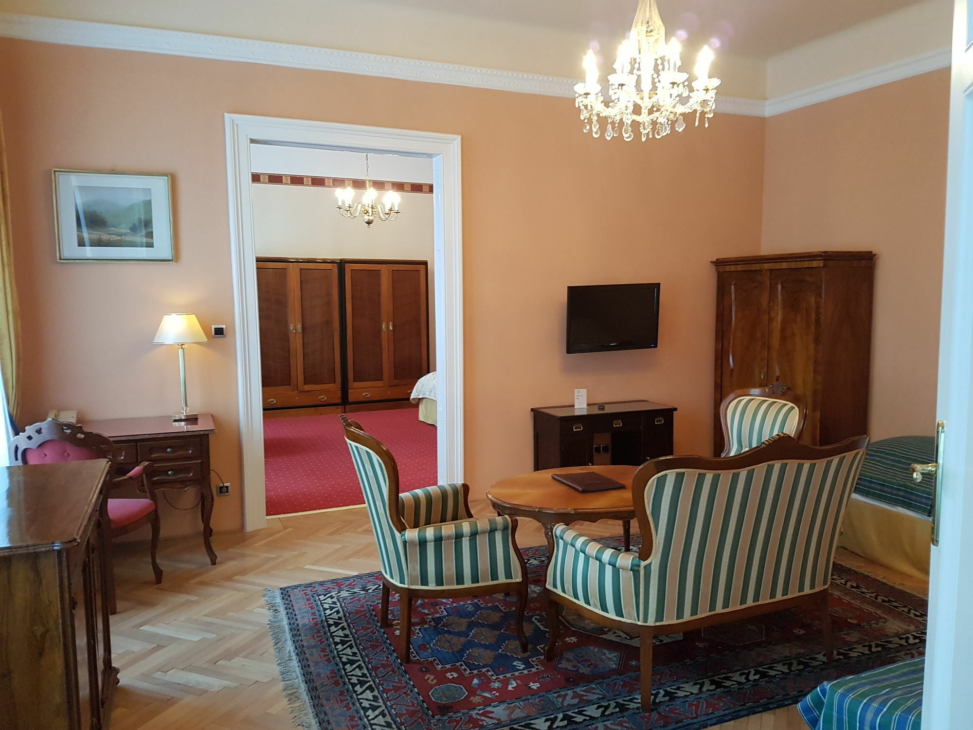 Hotel Apartment Rothensteiner Wina Bagian luar foto