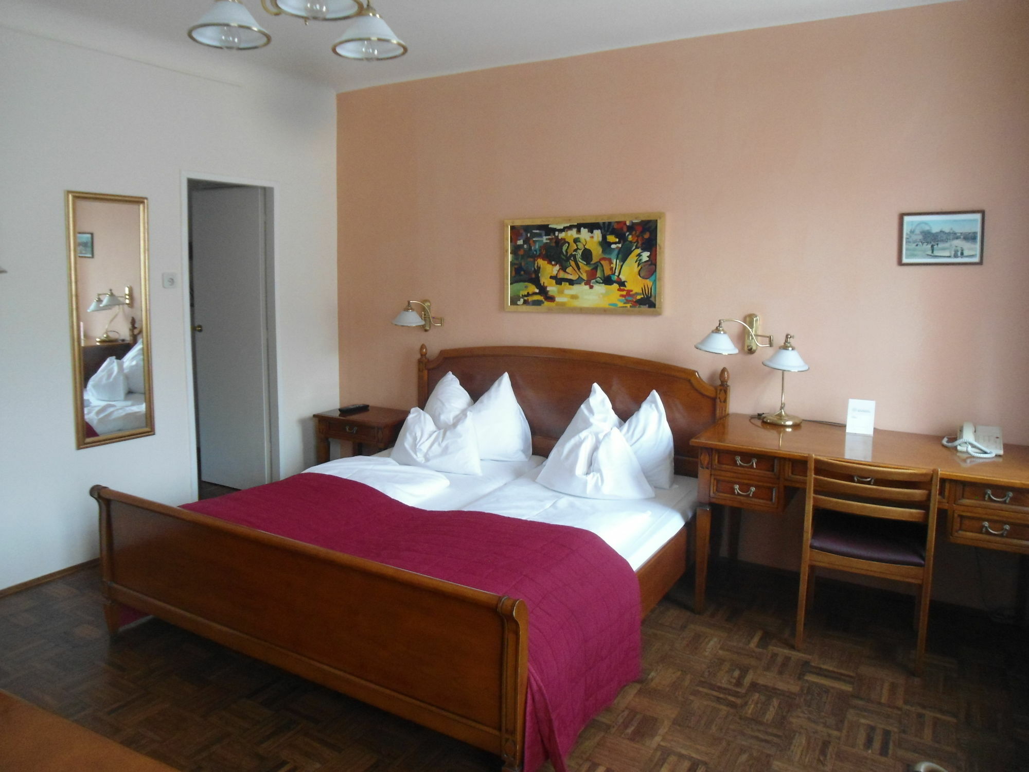 Hotel Apartment Rothensteiner Wina Bagian luar foto