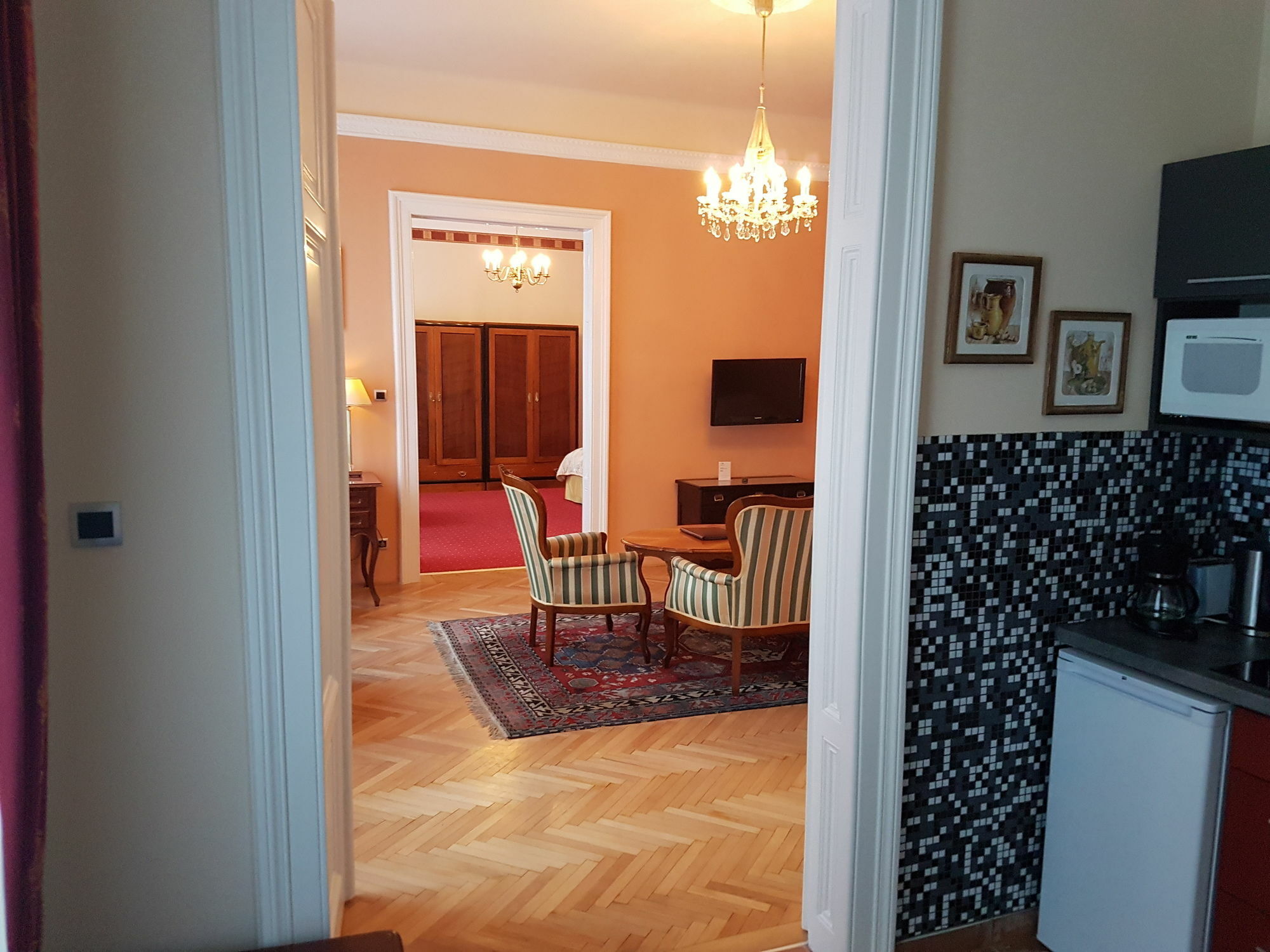 Hotel Apartment Rothensteiner Wina Bagian luar foto