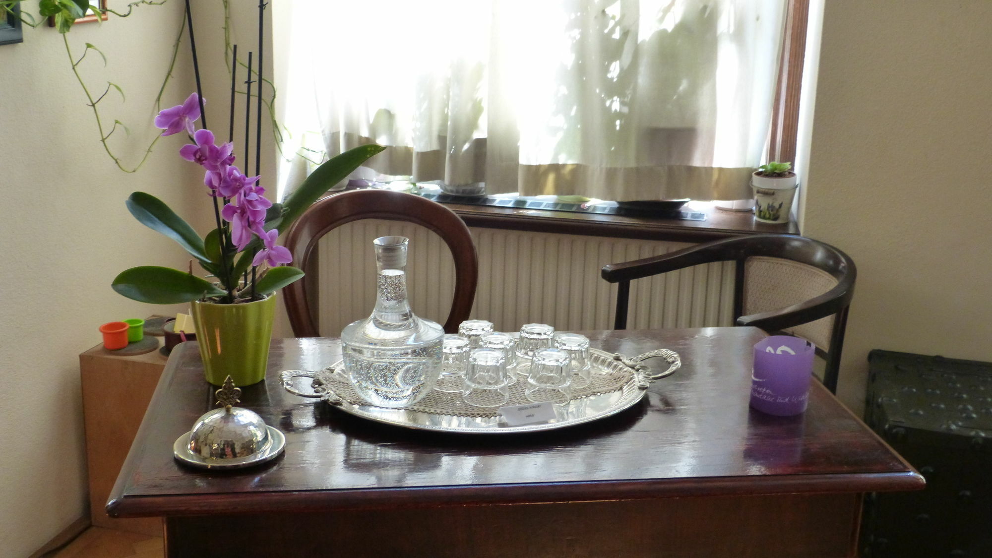 Hotel Apartment Rothensteiner Wina Bagian luar foto