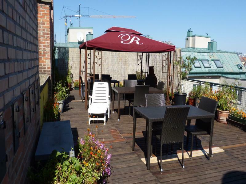 Hotel Apartment Rothensteiner Wina Bagian luar foto