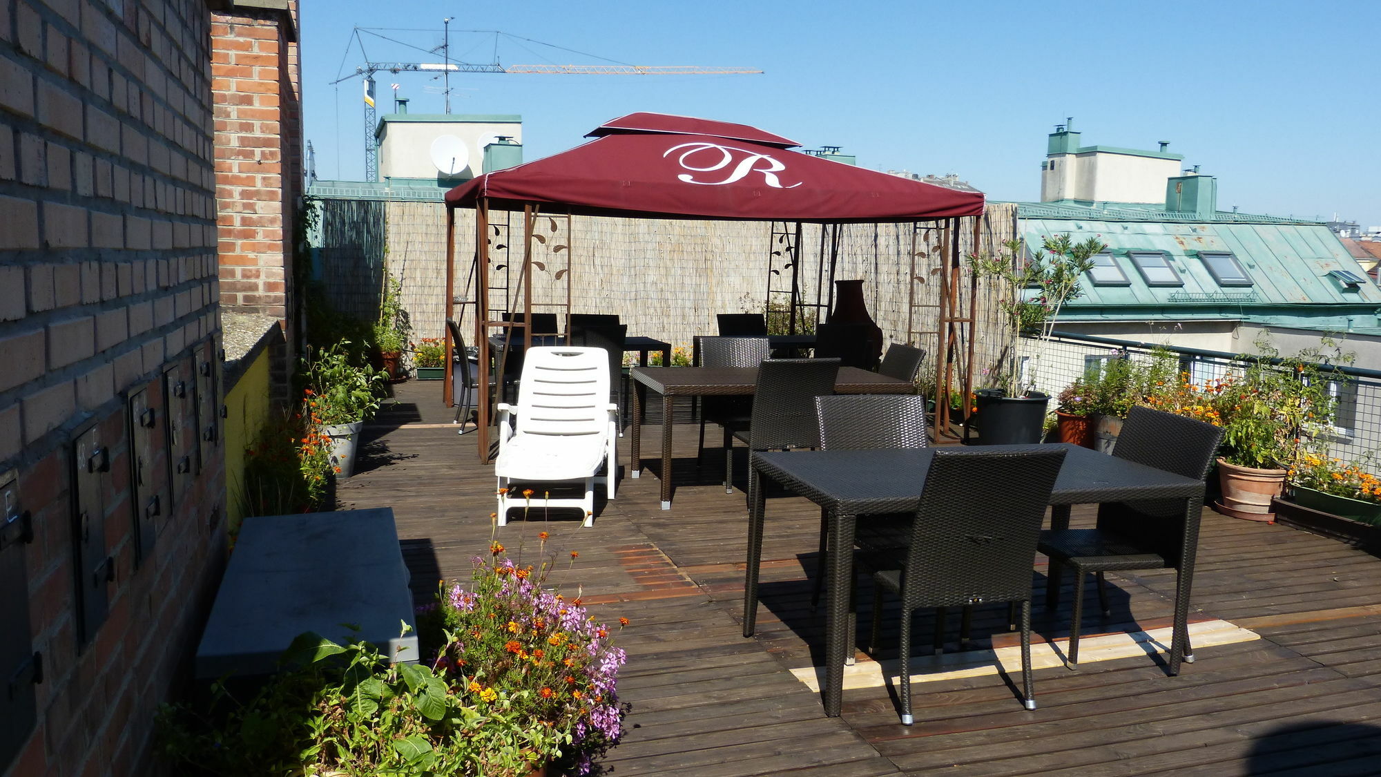 Hotel Apartment Rothensteiner Wina Bagian luar foto